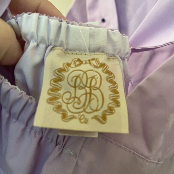 The Beaufort Bonnet Company TBBC Ruthie Romper Butterfly Appliqué Size 5 NWT - Picture 8 of 13